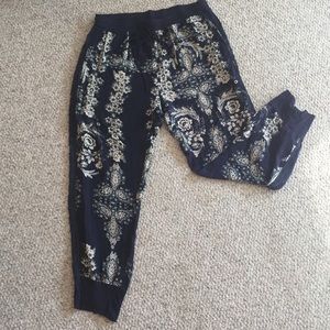 Chaser silk lounge pants